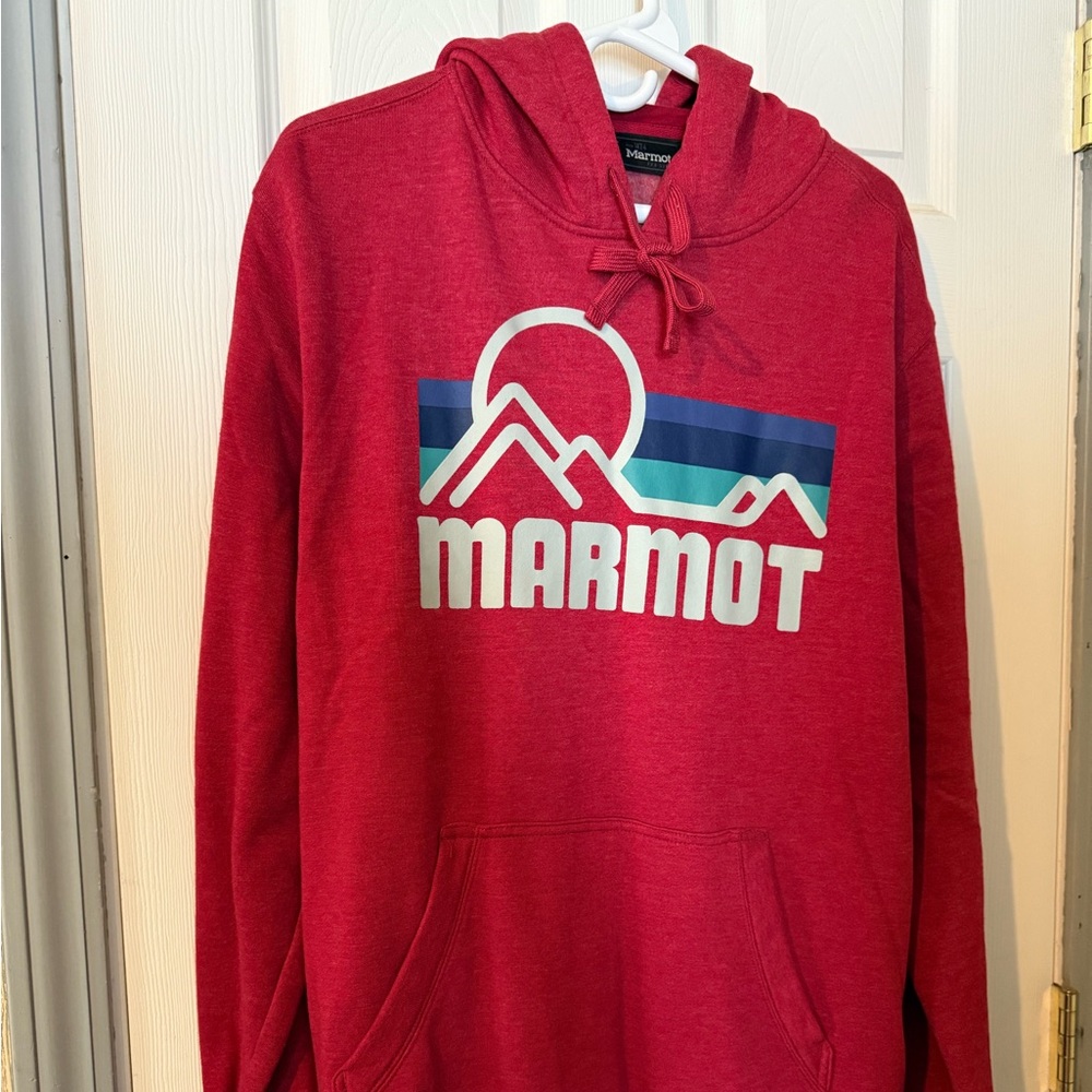 Marmot Hoodie with Logo